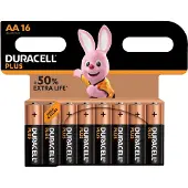 Duracell Plus - AA Alkaline Batterijen - 1,5V - 16 stuks