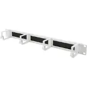 Digitus DN-97662 19 inch 1 HE Grijs, Grijs-wit (RAL 7035)