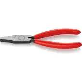 Knipex Platbuigtang zwart geatramenteerd met kunststof bekleed 160 mm - 2001160