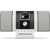 Technisat MULTYRADIO 4.0 SE, schwarz/weiß Internetradio DAB+, VHF (FM) USB, CD, FM, DAB+, Internetradio, Bluetooth, WiFi, MP3 Incl. afstandsbediening, Spotify,