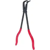 Ks Tools 500.7053 Platte rondbektang 90° gebogen Gereedschapsstaal 270 mm