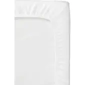 HEMA Ledikant molton hoeslaken 60 x 120 cm (wit)