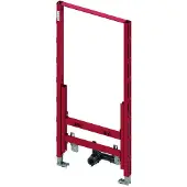 Tece TECEprofil - Inbouwframe voor hangend bidet, bouwhoogte 1,12 m 9330000