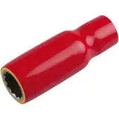 Ks Tools 1171095 117.1095 Twaalfkant Verwisselbare kop Geïsoleerd 15 mm 3/8 15 mm 3/8 (10 mm)