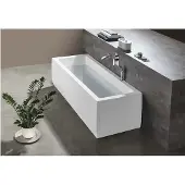 Hak Noemi Rechthoekig bad 160x70x39cm, wit