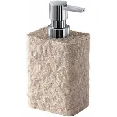 Gedy Aries Vrijstaande zeepdispenser, beige