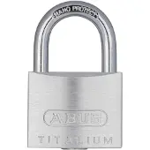ABUS Sleutelslot Titalium 64ti/40 4 cm Staal Aluminium Normaal