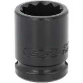 Ks Tools 5150920 515.0920 Twaalfkant Kracht-dopsleutelinzet 20 mm 20 mm 1/2 (12,5 mm)