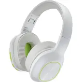 Hama Spirit Calypso III On Ear koptelefoon Bluetooth Stereo Groen, Wit