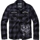 Motorhead Check Overhemd