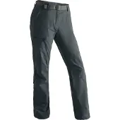 Maier Sports - Women's Lulaka - Trekkingbroek 17 - Short, grijs/zwart
