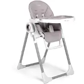 Nukido 700500 Belo kinderstoel met tafeltje, grijs