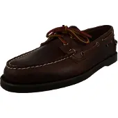 Sebago Men Portland Waxed Brown Gum-Schoenmaat 42