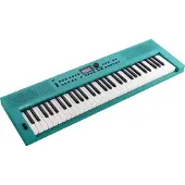 Roland GO:KEYS 3 Keyboard Turquoise with Music Rest