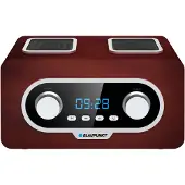 Blaupunkt PP5.2BR, Reisradio, FM, 87,5 - 108 MHz, 3 Watt, Bruin, Draaibaar