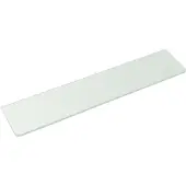 Sapho - Doucheplank 70x10x1 cm, melkglas 22483