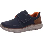 Rieker Herrenschuhe Slipper Blau Freizeit