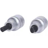 Ks Tools 150.9490 1/2 flens-spreiderset, 2-delig, 5-5,5mm