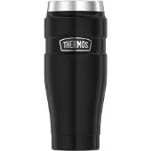 Thermos Stainless King Isoleerbeker - 470ml - Charcoal Black Polished