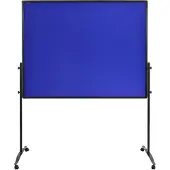 Legamaster Presentatiewand PREMIUM PLUS , mobiel, textiel, blauw