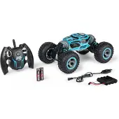 Carson 404230 My First Magic Machine 1:10 RC modelauto voor beginners Elektro Monstertruck Incl. accu, oplader en batterijen voor de zender