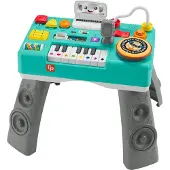 Fisher-Price Leerplezier Mixen en Leren DJ-Tafel - Speelgoedinstrument