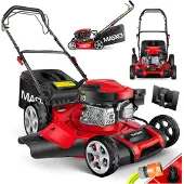 MASKO Benzine Grasmaaier 5-in-1 EasyClean Functie