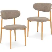 Idimex Eetkamerstoelen ARIEL, set van 2 – beige
