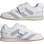 Adidas Sportschoen 'Adipower 3' grijs / wit