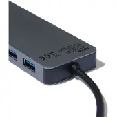 HEMA USB C Hub Grijs