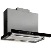 Klarstein Mariana Neo 60 vlakscherm afzuigkap 60cm 640 m³/h afvoerlucht LED