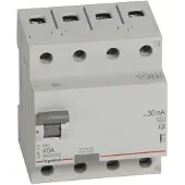 Legrand LEG Legrand 402075 RX3 FI 40A 4Pol 30MA 0,03mA