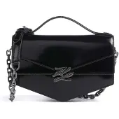 Karl Lagerfeld Schoudertas 'Sac Bandoulière Karl Studio Noir' zwart