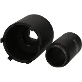 Ks Tools 460.5625, losse verpakking, stopcontactadapter, staal, 1,3 kg, 1 stuk