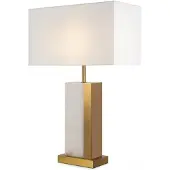 Maytoni Tafellamp Bianco, wit / opaal, Woon-/ Eetkamer, Textiel / Stof / Zijde, Modern, Tafellamp