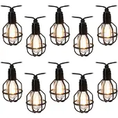 Koopman LED-tuinverlichting, 7,5 meter, IP44, 10 LED's, warm wit licht