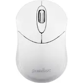 Perixx PERIMICE-802 W Muis Bluetooth Optisch Wit 3 Toetsen 1000 dpi