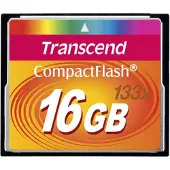 Transcend CF kaart | | 16 GB (133X)