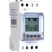 Legrand 412654 DIN-rail schakelklok Digitaal 230 V 4000 W