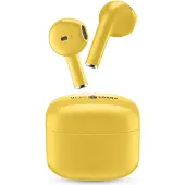Cellularline Muzieksound, True Wireless Stereo (TWS), Gesprekken/muziek, 66 gram, Koptelefoon met microfoon, Geel
