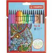 Stabilo Pen 68 Premium-Filzstift