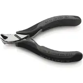 Knipex 64 32 120 ESD Elektronica en fijnmechanica Voorsnijder Met facet 120 mm