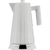 Alessi Waterkoker Plisse MDL21 White 1.7L