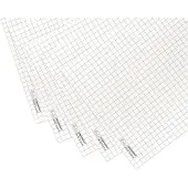 MAGNETOPLAN 1227101 Flipchartblok Aantal paginas: 100 geruit 990.00 mm x 650 mm x 930 mm Wit