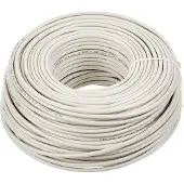 Logilink CPV0013 Netwerkkabel CAT 5e F/UTP 4 x 2 x 0.13 mm² + 0 2 x 0.13 mm² Grijs 100 m