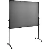 Legamaster Vrijstaand prikbord PREMIUM PLUS Grijs 150 x 120 cm