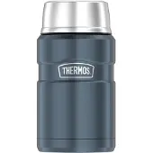Thermos Stainless King Voedseldrager - Ice Grey Polished - 710ml