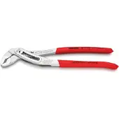 Knipex waterpomptang, alligator model, lengte 250 mm, verchroomd, handgrepen met kunststof coating - 88 03 250