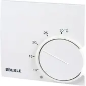 Eberle RTR Ruimtethermostaat H8.4xB8.4xD2.75cm Wit