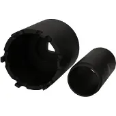 Ks Tools 460.5645 Set steekmoeren met geleidebuis voor Mercedes, Ø 100 mm, 2-delig